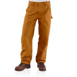 Carhartt Loose Fit Washed Duck Utility Work Pant W35/L30 NWT
